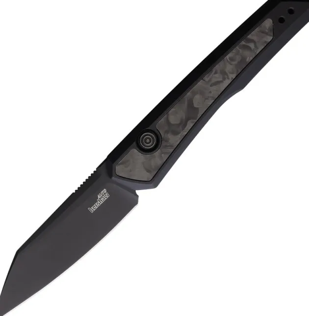 7050BLK - Kershaw Launch 20 Auto Black CF