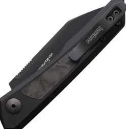 7050BLK - Kershaw Launch 20 Auto Black CF