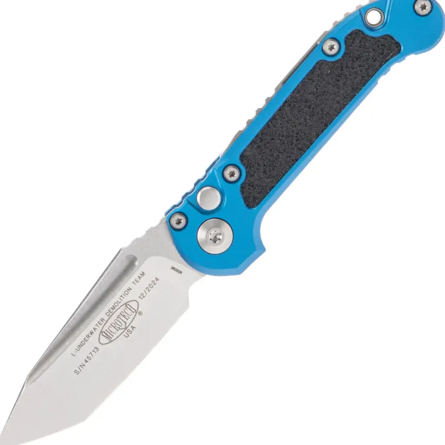 1136-10BL - Microtech L.U.D.T T/E Gen III SW Blue standard