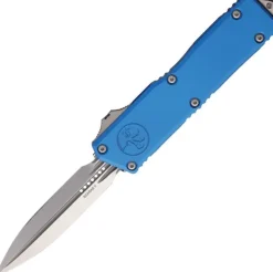 1175-10BL - Microtech Scarab II Executiv Gen III D/E SW Blue Std