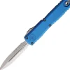 11224-11BL - Microtech Ultratech Gen IV D/E P/S OTF SW Blue