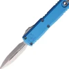 12324-10BL - Microtech UTX-85 Gen IV D/E SW standard Blue