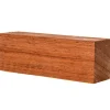 64750 - Bloc de bois Padouk