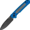 7205BLUBW - Kershaw Launch 22 auto Blue Blackwash