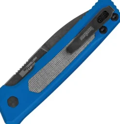 7205BLUBW - Kershaw Launch 22 auto Blue Blackwash