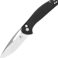 BMK18A - Bestechman Whalefin D2 Black G10