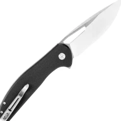 BMK18A - Bestechman Whalefin D2 Black G10