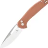 BMK18C - Bestechman Whalefin D2 Brown G10