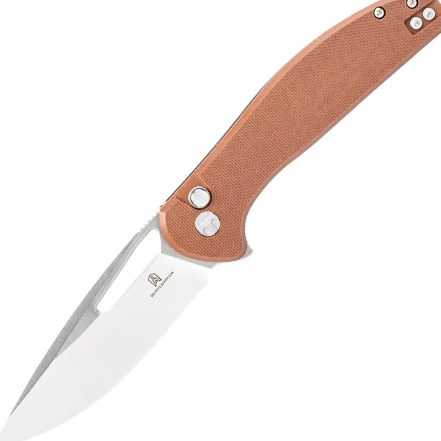 BMK18C - Bestechman Whalefin D2 Brown G10