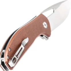 BMK18C - Bestechman Whalefin D2 Brown G10