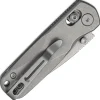 BMK21D - Bestechman Sprite M390 Bead Blasted Titanium