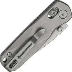 BMK21D - Bestechman Sprite M390 Bead Blasted Titanium