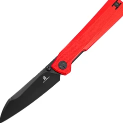 BMK20E - Bestechman Curvee Black AEB-L Red G10