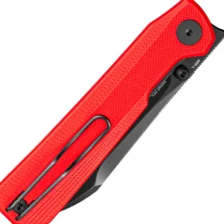 BMK20E - Bestechman Curvee Black AEB-L Red G10