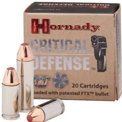 773742 - BOITE DE 20 CARTOUCHES HORNADY 45 AUTO 185 GR FTX