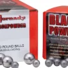 774122 - BOITE DE 100 OGIVES RONDE HORNADY 45 .445