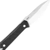 120516 - Boker Kiboku Richlite Black Rock pattern