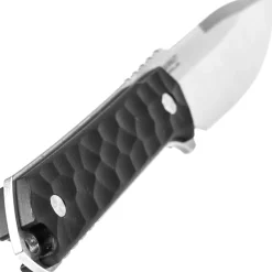 120516 - Boker Kiboku Richlite Black Rock pattern
