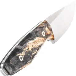 129520 - Boker Solingen Daily Knives AK1 Drop Point Magnacut Curly Birch