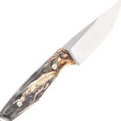 129520 - Boker Solingen Daily Knives AK1 Drop Point Magnacut Curly Birch