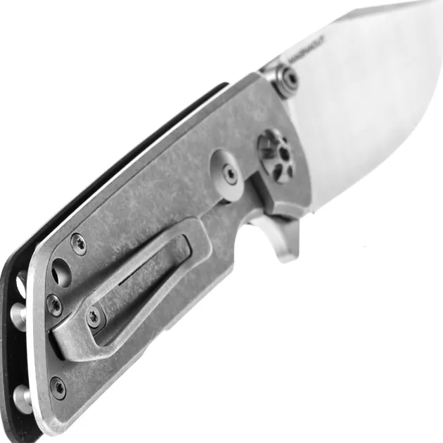 110118 - Boker Solingen Sherman EDC II G10 Black