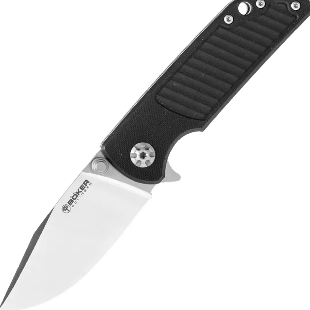 110118 - Boker Solingen Sherman EDC II G10 Black