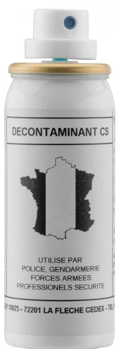 bombe lacrymogène