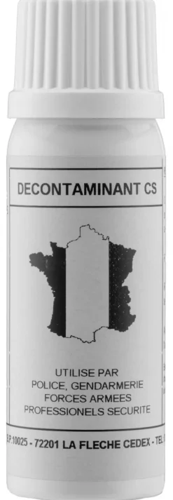 bombe lacrymogène