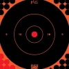 12B-ORNGE-5PK - Proshot 12" SplatterShot ® Orange Bullseye Target - 5 Pack