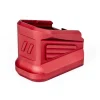 BPAD-EXT-GLK-5-R - ZEV Extension de chargeur +5 pour Glock 9mm