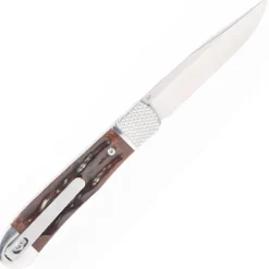 01BP0029 - Boker Plus Hidden Release Trapper Appaloosa Bone