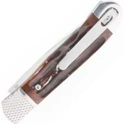 01BP0029 - Boker Plus Hidden Release Trapper Appaloosa Bone