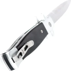 01BP0069 - Boker Plus Stiletto Auto Ebony