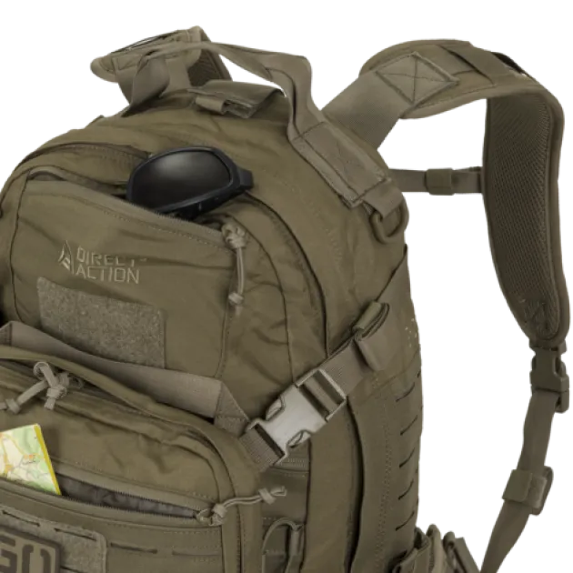 BP-GHST-CD5-SGR - DIRECT ACTION Ghost Mk2 BACKPACK Shadow Grey