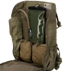 BP-HFXS-CD5-BLK - DIRECT ACTION HALIFAX SMALL BACKPACK Black