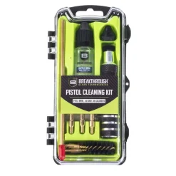 BRE-BT-CCC-P - Breakthrough Kit de nettoyage Vision 9mm/.40/.45 cal