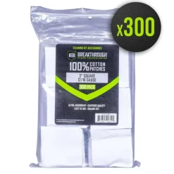 BRE-BT-CP-S-3-300 - Breakthrough Patchs calibre 7.6 x 7.6 cm
