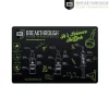 BRE-BT-RGM-P - Breakthrough Tapis de nettoyage pistolet