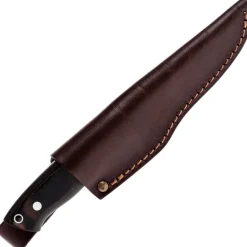 66855 - Brisa Trapper 95 Terracotta Micarta N690Co