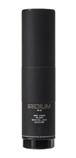BR00582 - Modérateur de son 22lr Browning Iridium 1/2 x 20