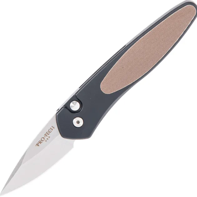 3640-BROWN - Pro-Tech Half Breed G10