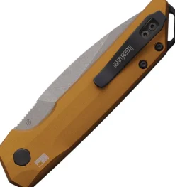 7038BRZ - Kershaw Launch Iridium auto Bronze