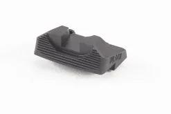 933BSQ - Wilson Combat Battlesight for Glock, Square Notch, Black Serrated Blade, .180" Wide