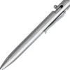 BSTN223 - BASTION Luxury Bolt Action Tactical Pen Inox