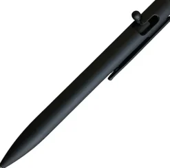 BSTN262 - BASTION Stylo Tactique en G10 Noir Verrou