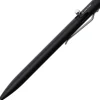 BSTN256B - BASTION Slim Bolt Action Pen Aluminium NOIR