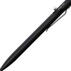 BSTN256B - BASTION Slim Bolt Action Pen Aluminium NOIR
