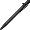 BSTN258B - BASTION Stylo Tactique à Verrou en Fibre de Barbone