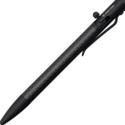 BSTN258B - BASTION Stylo Tactique à Verrou en Fibre de Barbone