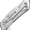 BT2605A - Bestech DUCI framelock Stonewash Titanium 20CV